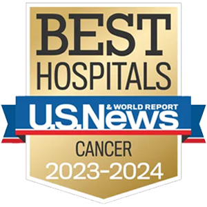 City of Hope is ranked among the Best Hospitals for Cancer by U.S. News & World Report 2022-23